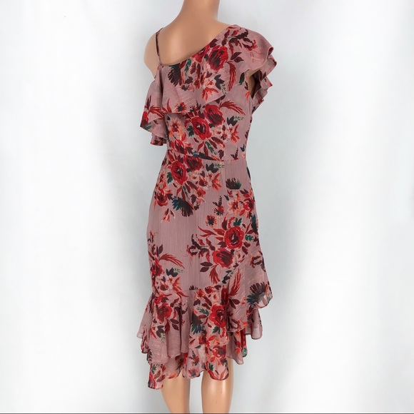 Lovers + Friends Stacy Midi Dress Holiday Floral - Picture 13 of 13